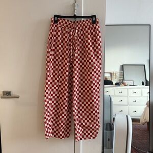 The Wray Checkered Lounge Pant Sz M